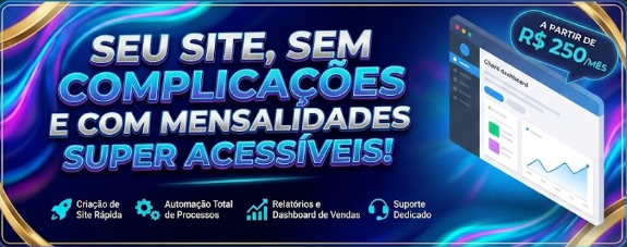 AFWeb — seu site sem complicações, com mensalidades super acessíveis